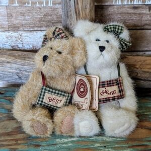 Boyds Bears Bestie & Buddy Truefriends #903005 Plush Teddy Bears
